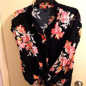 A plus size Blouse